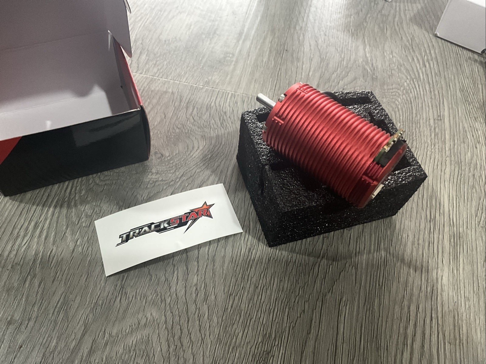 Turnigy TrackStar 1/8th Sensored Brushless Motor 2400KV