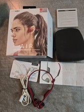 AfterShokz Air AS650 Bone Conduction Bluetooth Wireless Neckband Red