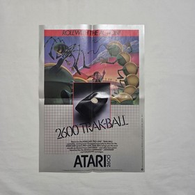 Centipede (Atari 2600, 1982) Complete In Box CIB w/ Manual & Paperwork