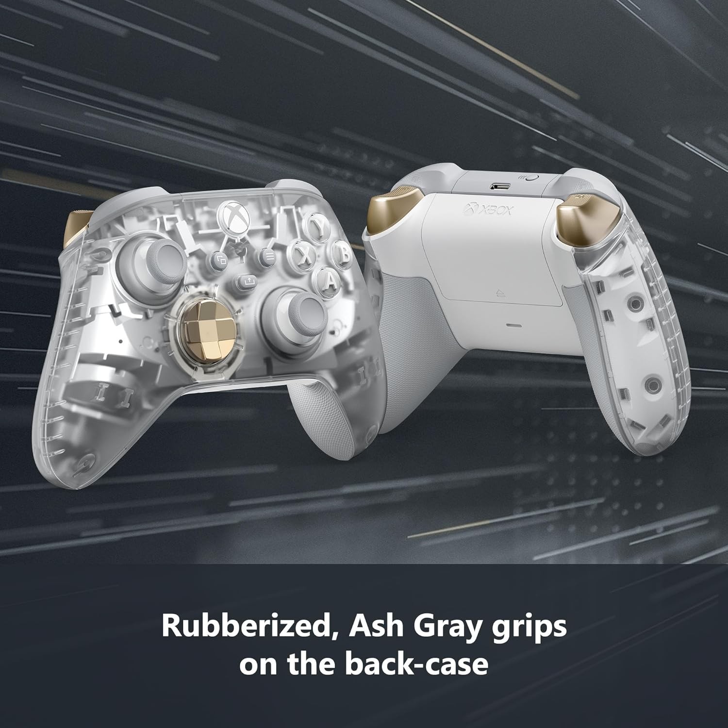 Xbox Series Microsoft Controller Wireless Ghost Cipher Edizione Speciale Wireless foto 3