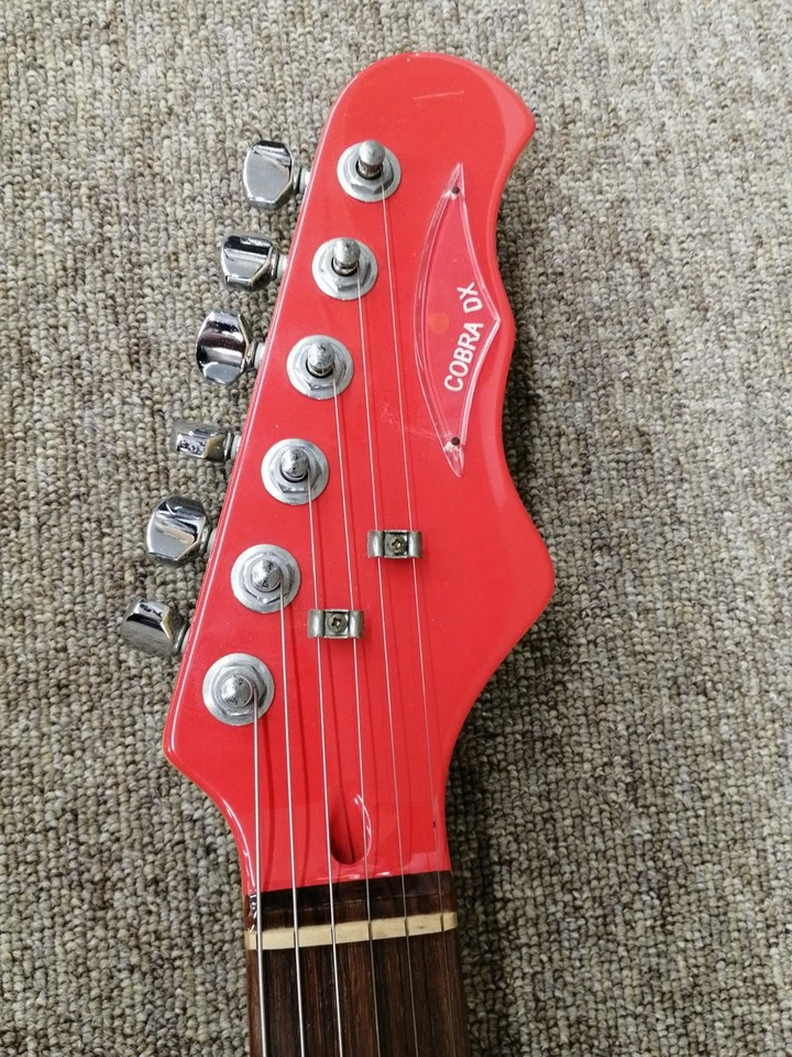 BURNS COBRA DX Used Basswood body Maple neck Rosewood fingerboard Red - Image 2 of 4