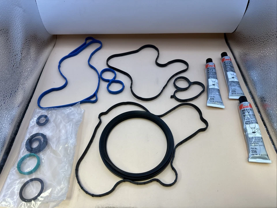 🇺🇸Conjunto de junta de conversão de motor Fel-Pro CS 26680 Ford/Lincoln etc (07-20)🇺🇸 - Imagem 2 de 2
