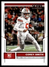 2017 Score Corey Smith Rookie Ohio State Buckeyes #350
