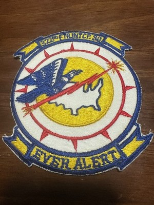 Vintage USAF 322nd Fighter Interceptor Squadron Patch