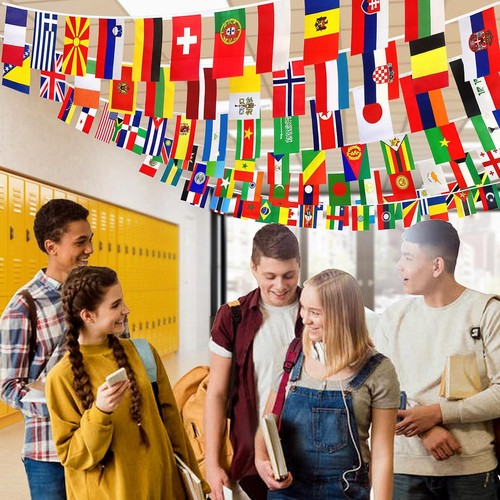 Consummate 224 Länder International World String 224 Banner - Bild 5 von 6