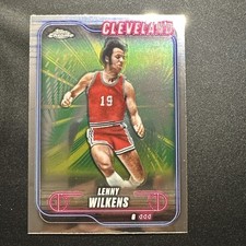 2024-25 Topps Chrome - Lenny Wilkens #14 Cleveland