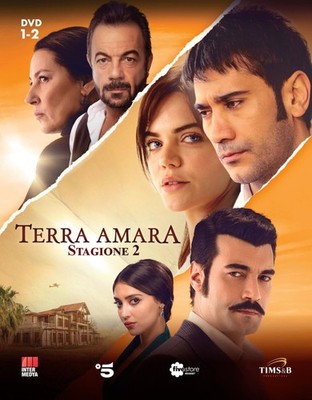 Terra Amara - Staffel 02 #01 (Folge 114-121) [DVD] - Hilal Altınbilek, Ugur Gunes