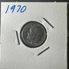1970 Roosevelt Dime Strong Details