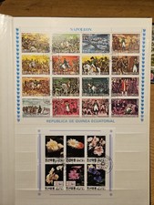 Große Briefmarkensammlung weltweit – Tansania, Madagaskar, Napoleon, Ajman State