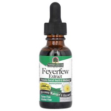 Feverfew Extract, Alcohol-Free, 2,000 mg, 1 fl oz 30 ml 