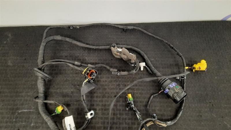 12 2012 FERRARI CALIFORNIA F149 OEM DRIVER DOOR WIRING HARNESS ONLY 