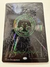 Forest NM Phyrexian Full Art Oil Slick Raised Foil MTG Phyrexia All Will Be One