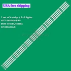 LED Backlight Strips For Samsung UE58TU7170S V0T7-580SMA-R0 580SMB-R0 SVC580A23