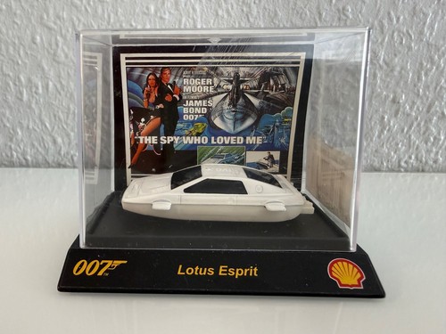 SHELL James Bond 007 Collection, 4 verschiedene Modelle, neu - Bild 3 von 6