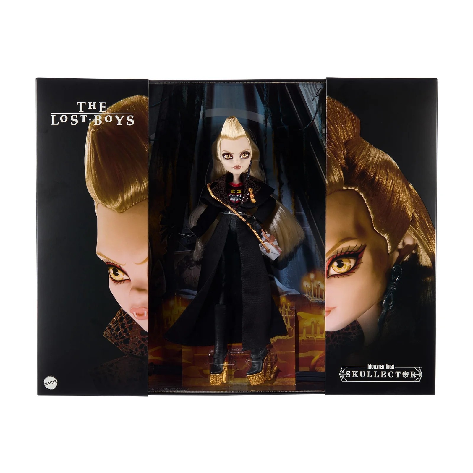 Monster High Skullector The Lost Boys David Vampire Doll Mattel HRP88 IN HAND