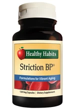 Healthy Habits StrictionBP - Bottled - 120 Veg Capsules