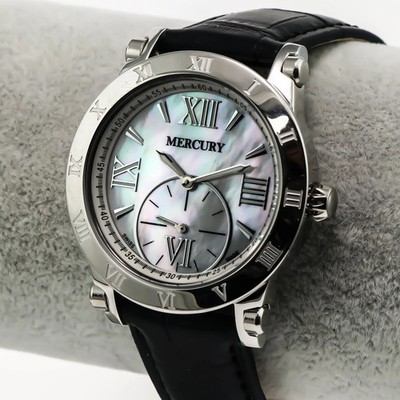 Mercury - Swiss Watch - ME255-SL-7  Swiss Quartz 36 mm ME255 50m (5 ATM, 169 ft)