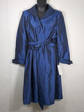 NWT Dresses By Nubiano Women's Blue Tea Length Church Dress - Size 18W Charity