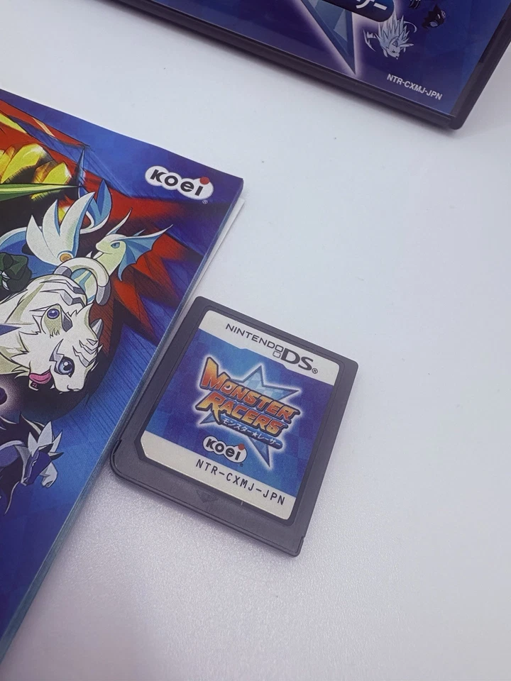 Monster  Racer (Nintendo DS, 2009) - Japanese Version - Image 2 of 4