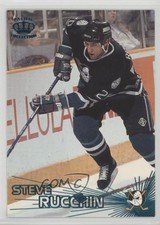 1997-98 Pacific Crown Collection Emerald Steve Rucchin #104 1o3