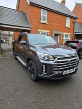 2023 Ssangyong Musso 2.2D Saracen Plus Auto 4WD LWB Euro 6 4dr PICK UP Diesel Au