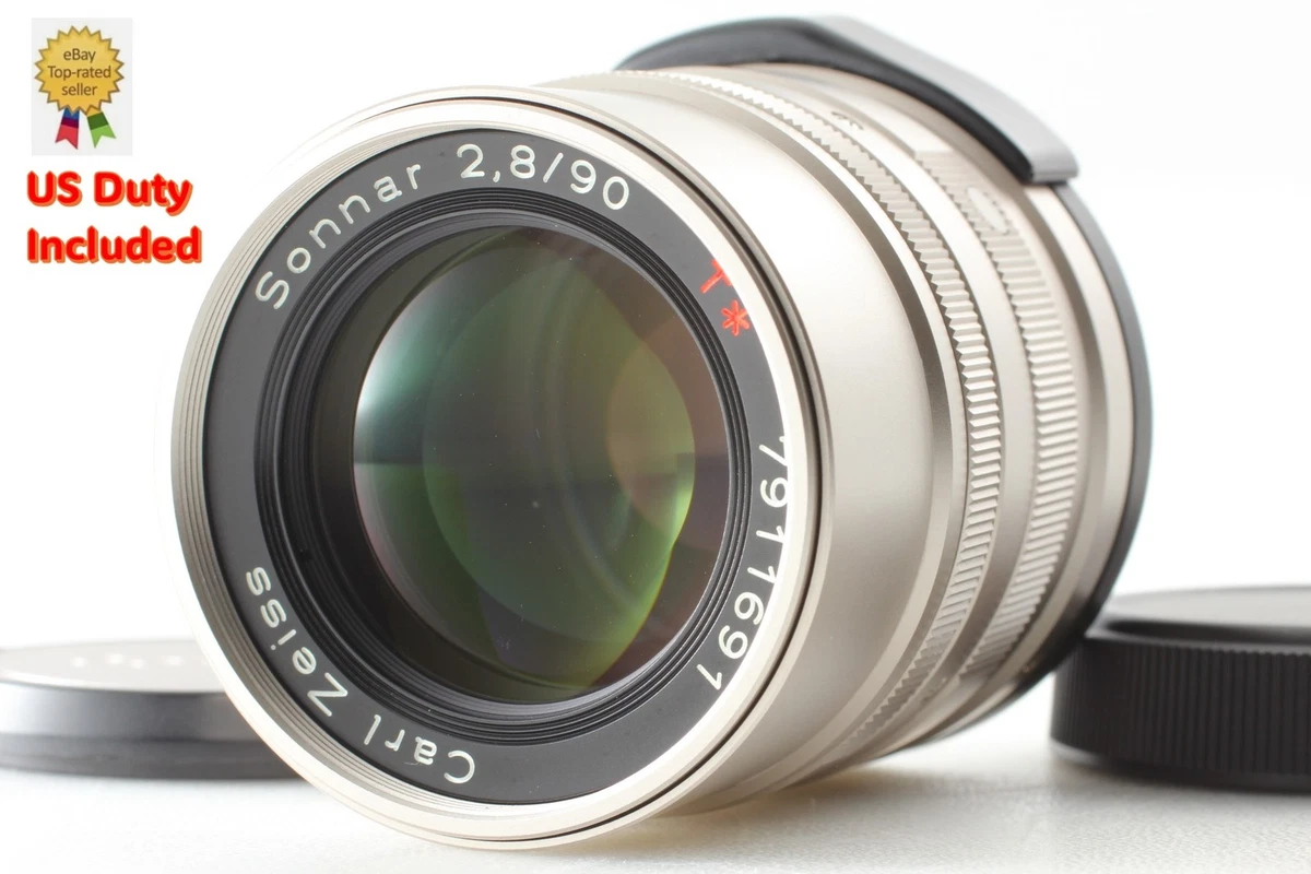 ZEISS Sonnar T* 90mm Focal f/2.8 Camera Lenses for sale | eBay