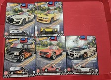 Hot Wheels Premium Boulevard 66-70 Set Of 5 Cars