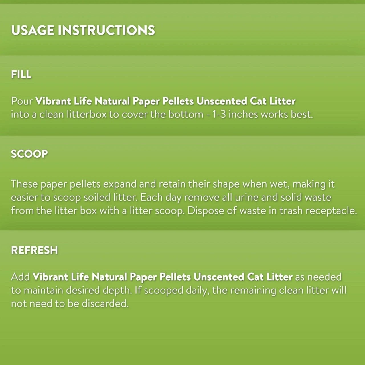 Cat Litter Mini Crystals Unscented, 8 lb