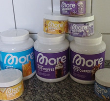 More Nutrition Iced Coffe, Protein Clear & Ch...
