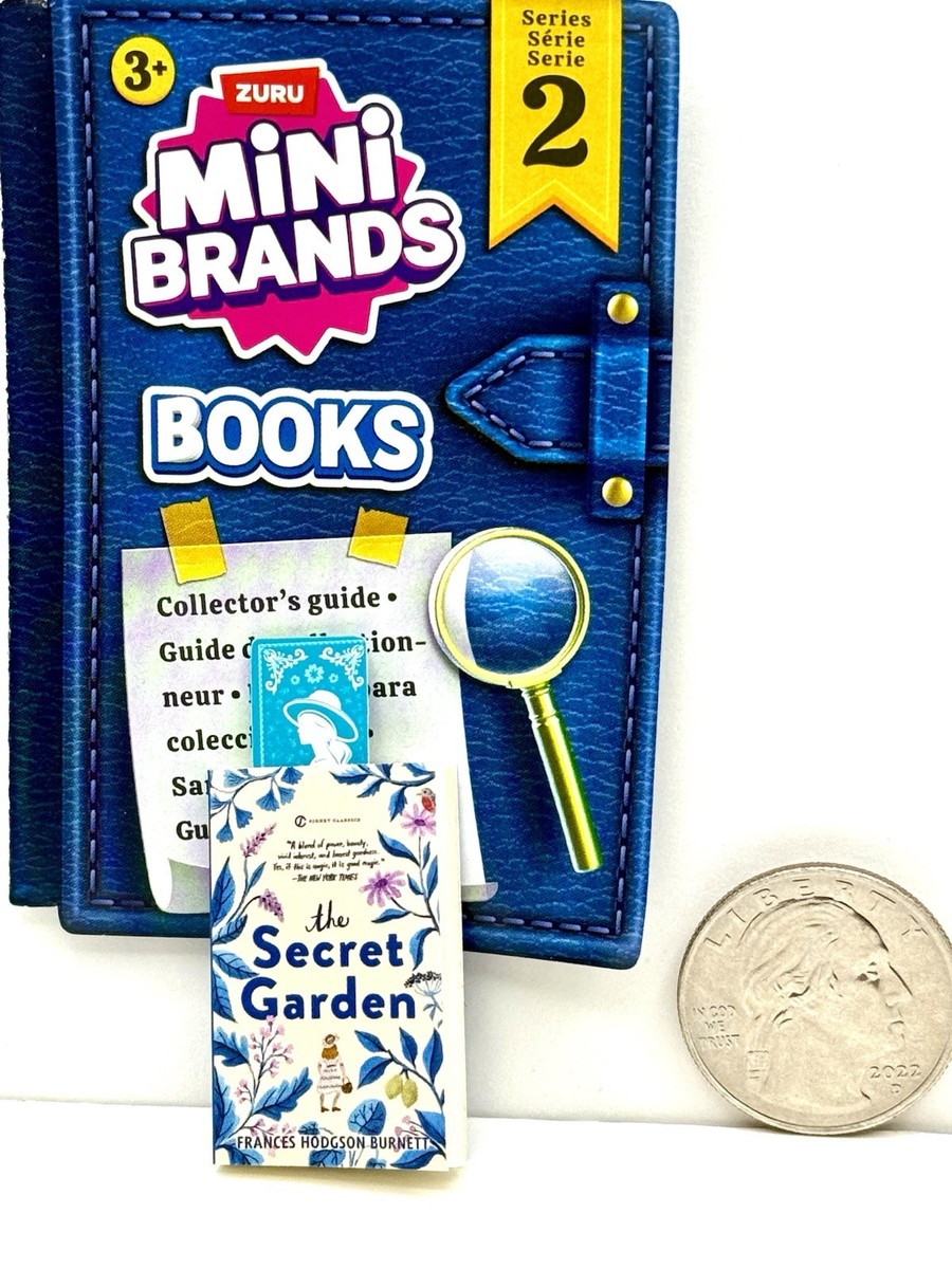 Ultra Rare Mini Brands Book S2 The Secret Garden by Frances