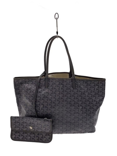 Goyard Tote PVC GRY Unisex Bag #SSB822