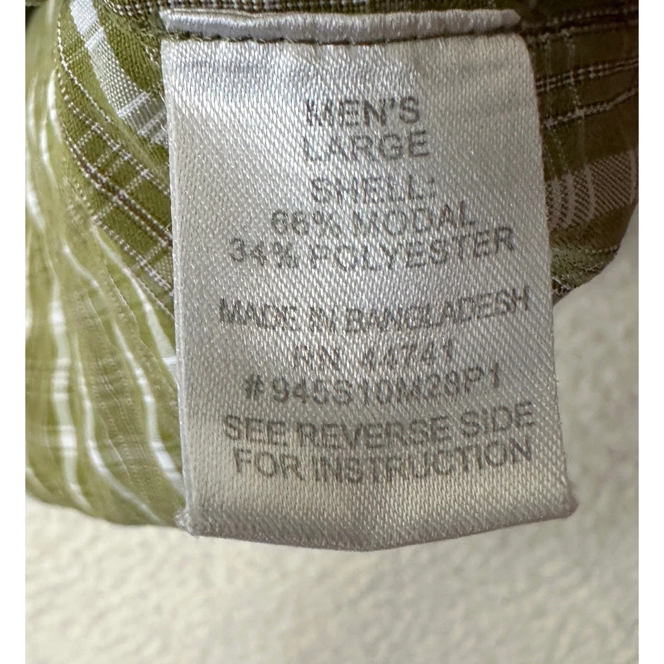 Alpine Design Mens Short Sleeve Button Down Hiking Shirt Large - Image 3 of 4