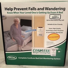 Smart Caregiver Corporation Cordless Bed Exit Monitoring System TESTED