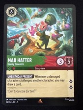 Mad Hatter - Unruly Eccentric [D23] #16 Prices | Lorcana Promo