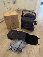 Ickle Bubba Gravity  Magic Fold Stroller