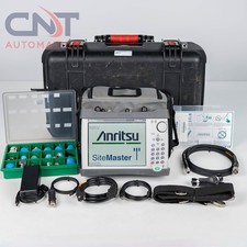 Anritsu S331E Site Master Compact Cable & Antenna Analyzer with Calibration Kit