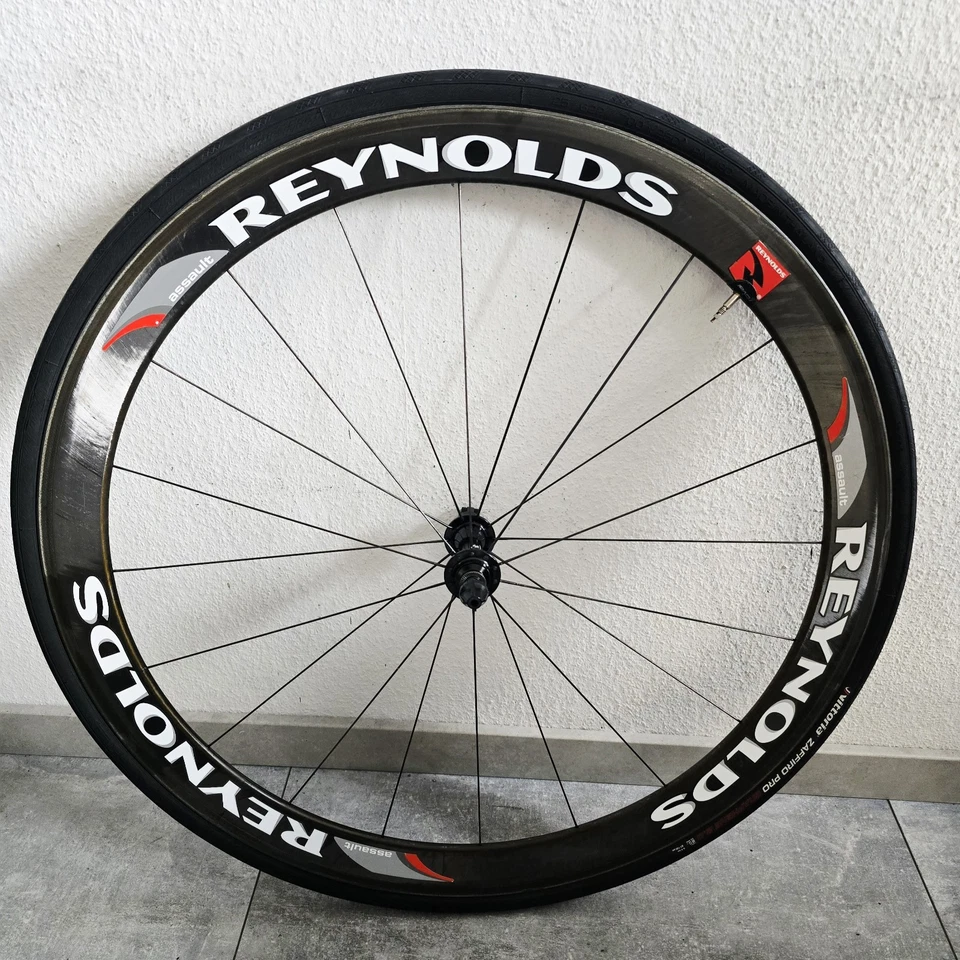 Reynolds Carbon Vorderrad Inklusive Reynolds Nabe und Schnellspanner - Bild 2 von 4