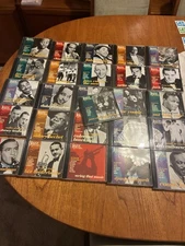 Job Lot bundle jazz greats cd's 26 fantastic titles all excellent FREE POSTAGE