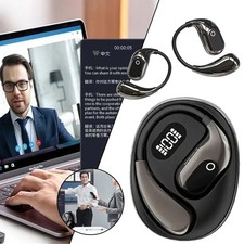 Ai Translation Earbuds,Translating Headphones,Open Ear Translator Earbuds Travel