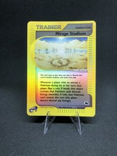 Mirage Stadium 132/144 Reverse Holo Pokémon Skyridge  on eBay