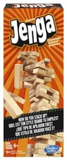 Jenga Classic Tower Game Stacking Wooden Falling Tumble Blocks HasBrow