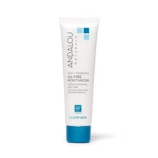 Andalou Naturals Clear Skin Acai + Kombucha Oil-Free Moisturizer 2.1 fl oz - New
