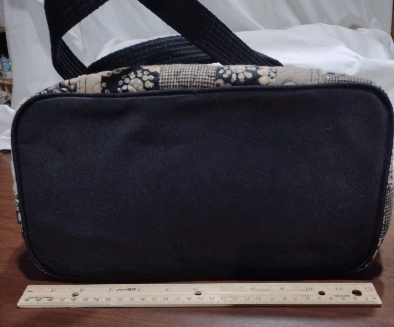 Donna Sharp Quilted Patchwork Shoulder Bag Purse … - image 8