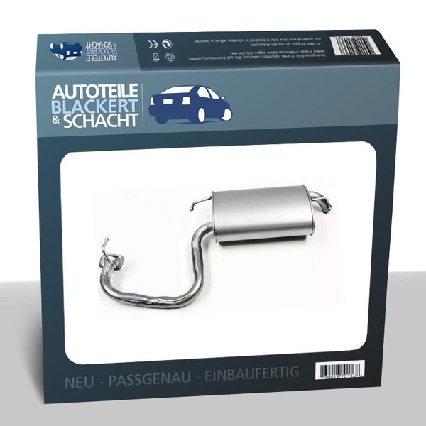 EndschalldäMpfer für Toyota Avensis 1.8Vvti 4/03--image