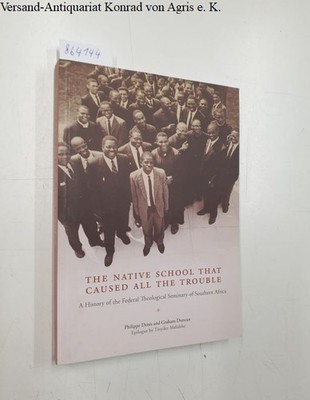 The Native School that caused all the Trouble : A Histoty of the Federal Theolog