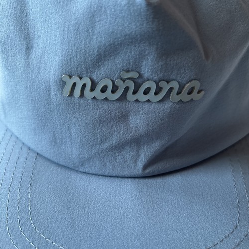 Cappello Surf Manana Blu Taglia Unica Cinghia Regolabile Leggero Outdoor Casual Logo - Foto 4 di 10