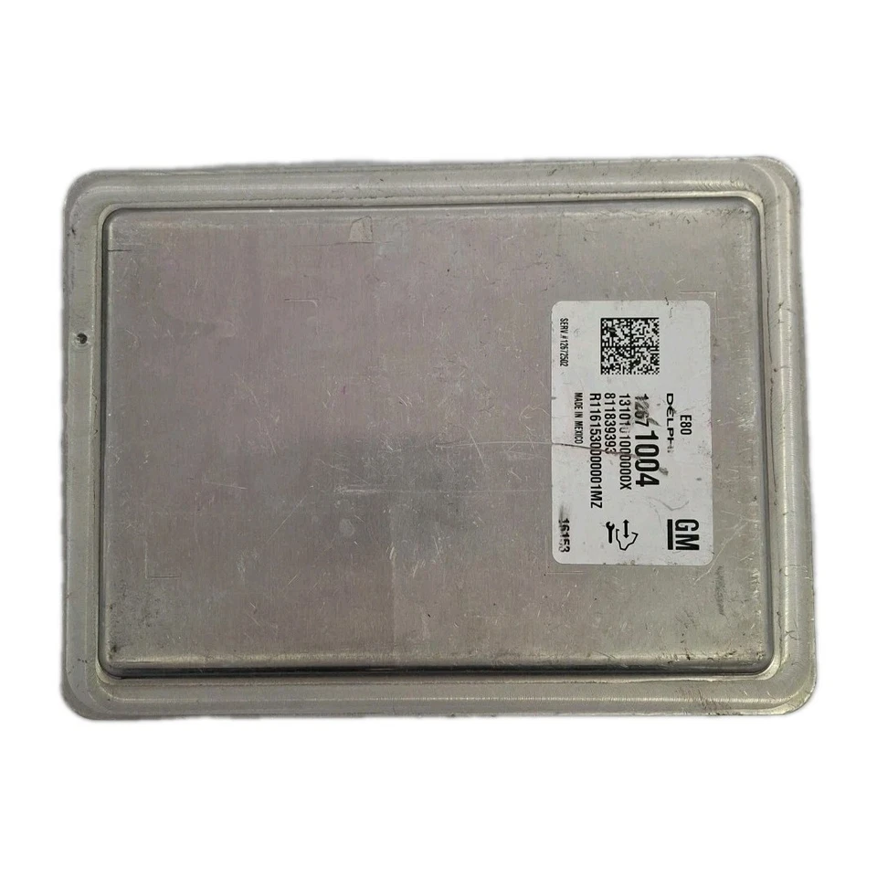 2016 Cadillac ATS 2,0 л ECU/ECM 12671004 *VIN ЗАПРОГРАММИРОВАН* - Изображение 2 из 4