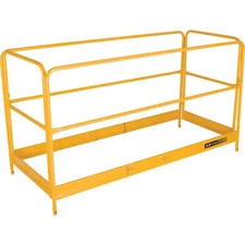 6 Ft. X 2.5 Ft. X 3.4 Ft. Steel Scaffold Guardrails System, Parts/Accessories fo