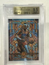 2024 Panini Mosaic - Shai Gilgeous Alexander - Stained Glass - Beckett 9.5 - SSP