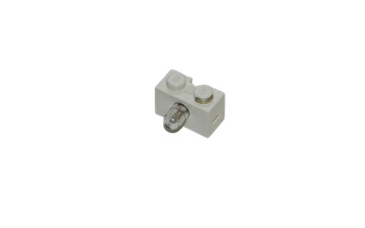 Lego  Eisenbahn 9V TRAIN 2x1 1x2 Beleuchtung Licht WEISS LIGHT ZUG